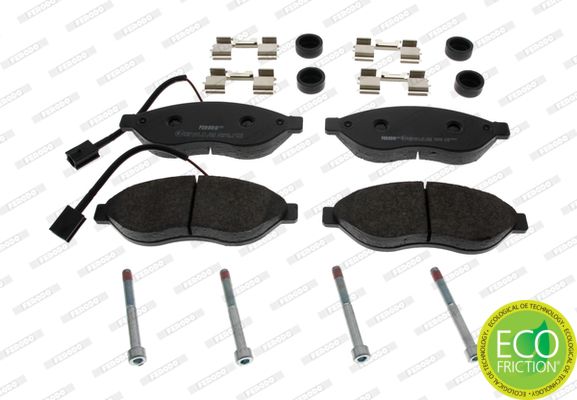 FERODO FVR1923 Brake Pad Set, disc brake