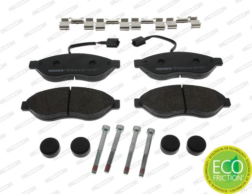 FERODO FVR1924 Brake Pad Set, disc brake