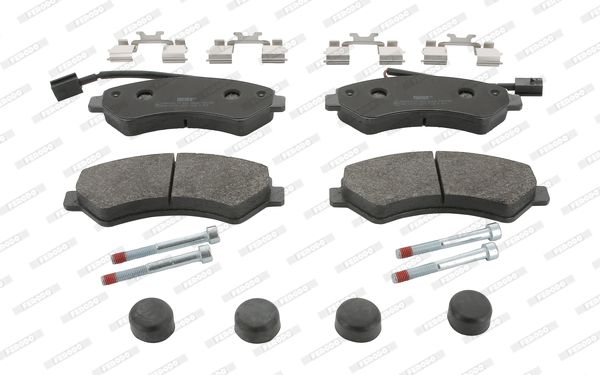 FERODO FVR1925 Brake Pad Set, disc brake