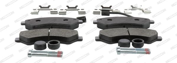FERODO FVR1926 Brake Pad Set, disc brake