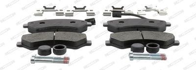 Brake Pad Set, disc brake FERODO FVR1926