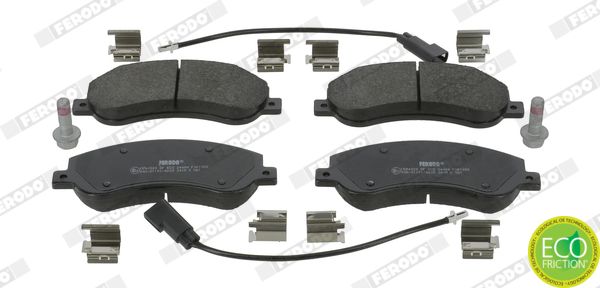 FERODO FVR1928 Brake Pad Set, disc brake