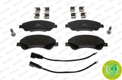 Brake Pad Set, disc brake FERODO FVR1929