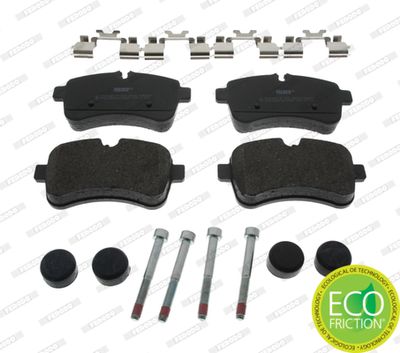 Brake Pad Set, disc brake FERODO FVR4037