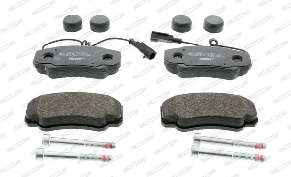 FERODO FVR4054 Brake Pad Set, disc brake
