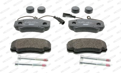 Brake Pad Set, disc brake FERODO FVR4054