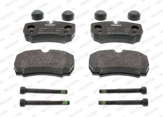 FERODO FVR4140 Brake Pad Set, disc brake