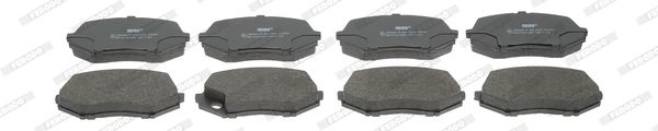FERODO FVR4253 Brake Pad Set, disc brake