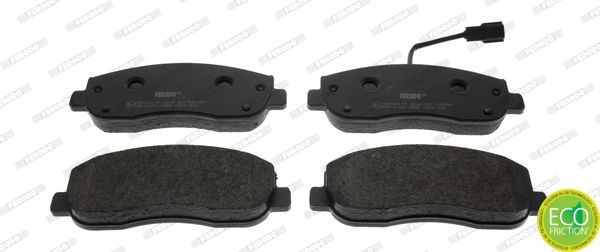 FERODO FVR4347 Brake Pad Set, disc brake