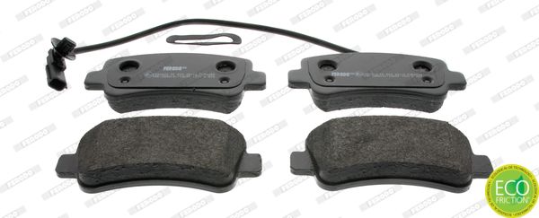 FERODO FVR4348 Brake Pad Set, disc brake
