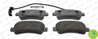 Brake Pad Set, disc brake FERODO FVR4348