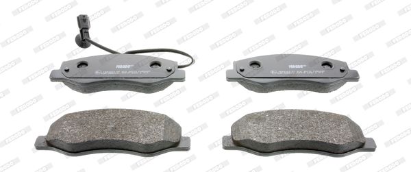 FERODO FVR4349 Brake Pad Set, disc brake