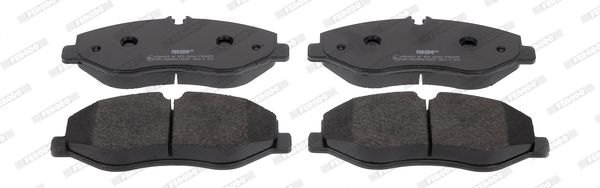 FERODO FVR4375 Brake Pad Set, disc brake