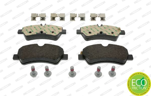 FERODO FVR4398 Brake Pad Set, disc brake
