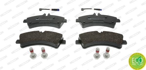 FERODO FVR4429 Brake Pad Set, disc brake