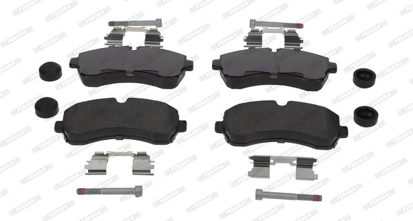 FERODO FVR4470 Brake Pad Set, disc brake