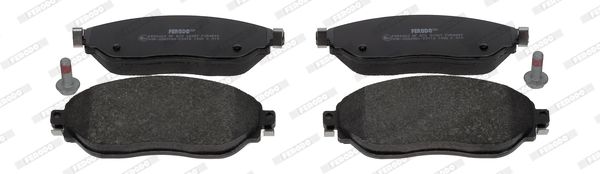 FERODO FVR4840 Brake Pad Set, disc brake