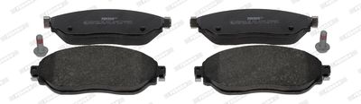 Brake Pad Set, disc brake FERODO FVR4840
