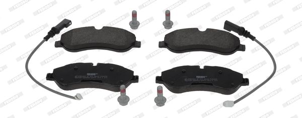 FERODO FVR4909 Brake Pad Set, disc brake