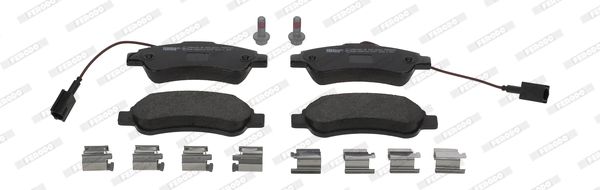 FERODO FVR4910 Brake Pad Set, disc brake