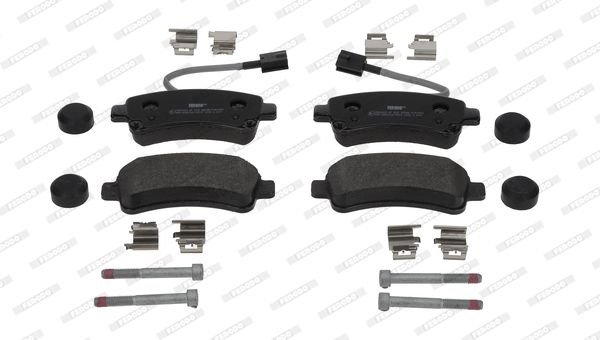 FERODO FVR4950 Brake Pad Set, disc brake