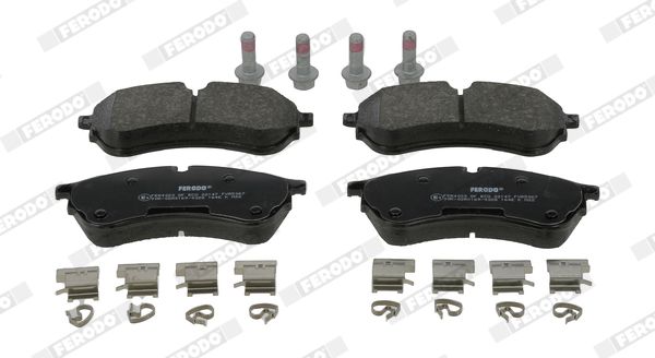 FERODO FVR5067 Brake Pad Set, disc brake