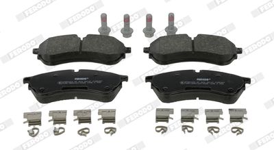 Brake Pad Set, disc brake FERODO FVR5067