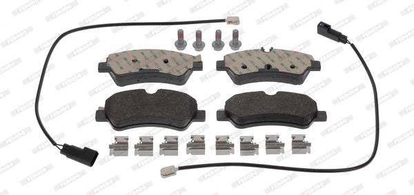 FERODO FVR5075 Brake Pad Set, disc brake