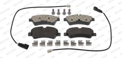 Brake Pad Set, disc brake FERODO FVR5075