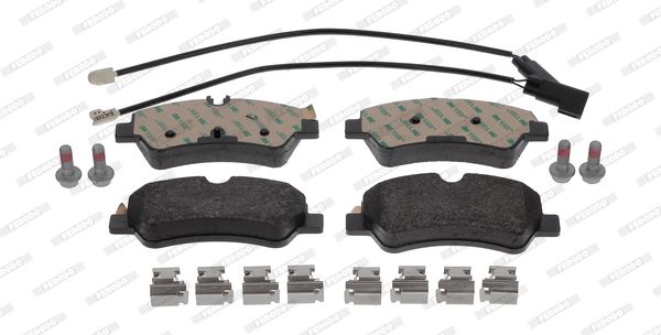 FERODO FVR5076 Brake Pad Set, disc brake