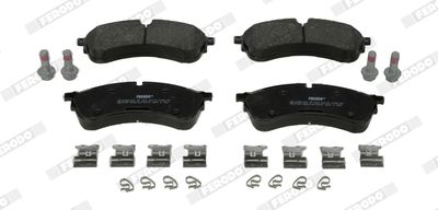 Brake Pad Set, disc brake FERODO FVR5105