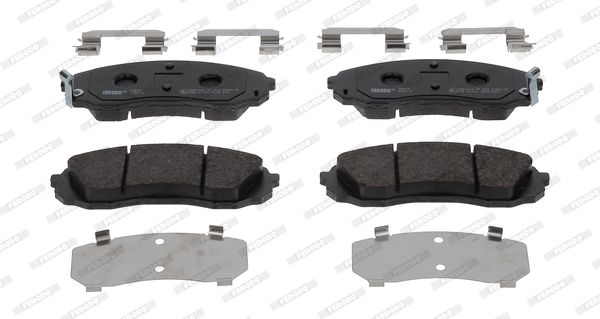 FERODO FVR5115 Brake Pad Set, disc brake