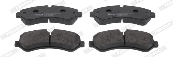 FERODO FVR5187 Brake Pad Set, disc brake