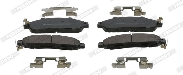 FERODO FVR5284 Brake Pad Set, disc brake