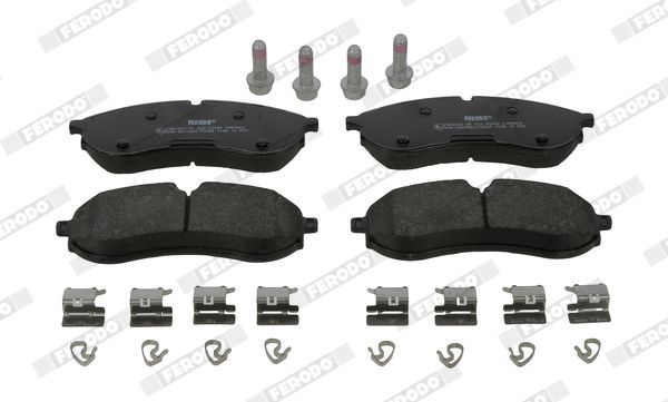 FERODO FVR5460 Brake Pad Set, disc brake