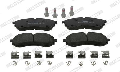 Brake Pad Set, disc brake FERODO FVR5460