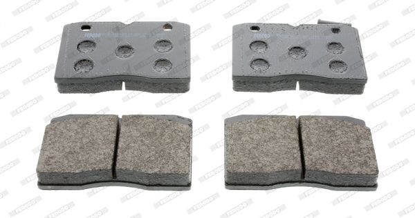 FERODO FVR655 Brake Pad Set, disc brake