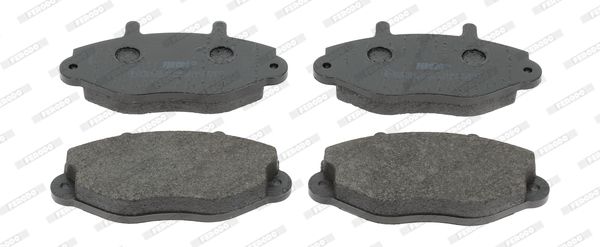 FERODO FVR701 Brake Pad Set, disc brake
