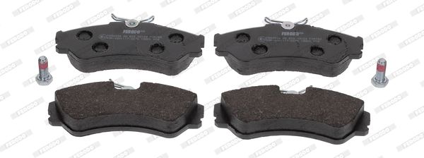 FERODO FVR785 Brake Pad Set, disc brake