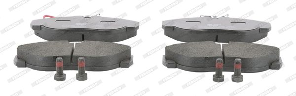 FERODO FVR967 Brake Pad Set, disc brake