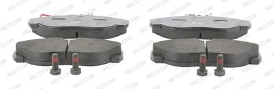 Brake Pad Set, disc brake FERODO FVR967