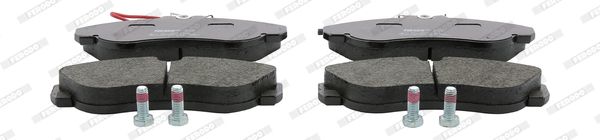 FERODO FVR968 Brake Pad Set, disc brake