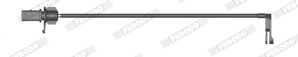 FERODO FWI407 Warning Contact, brake pad wear