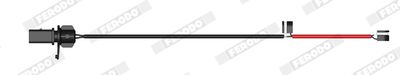 Warning Contact, brake pad wear FERODO FWI419