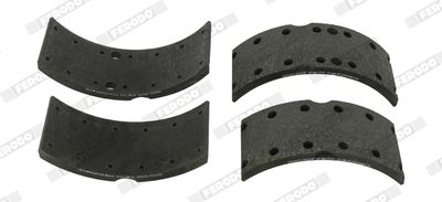 Brake Lining Kit, drum brake FERODO K17096.0-F3653