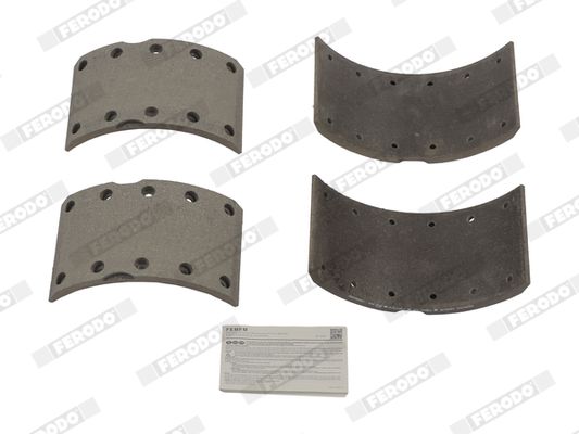 FERODO K17900.0-F3652 Brake Lining Kit, drum brake