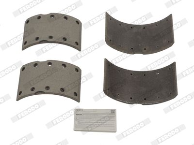 Brake Lining Kit, drum brake FERODO K17900.0-F3652