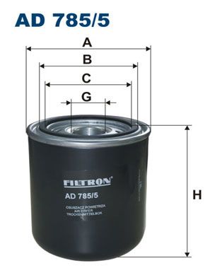 FILTRON AD 785/5 Air Dryer Cartridge, compressed-air system