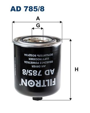 FILTRON AD 785/8 Air Dryer Cartridge, compressed-air system