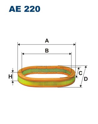 FILTRON AE 220 Air Filter
